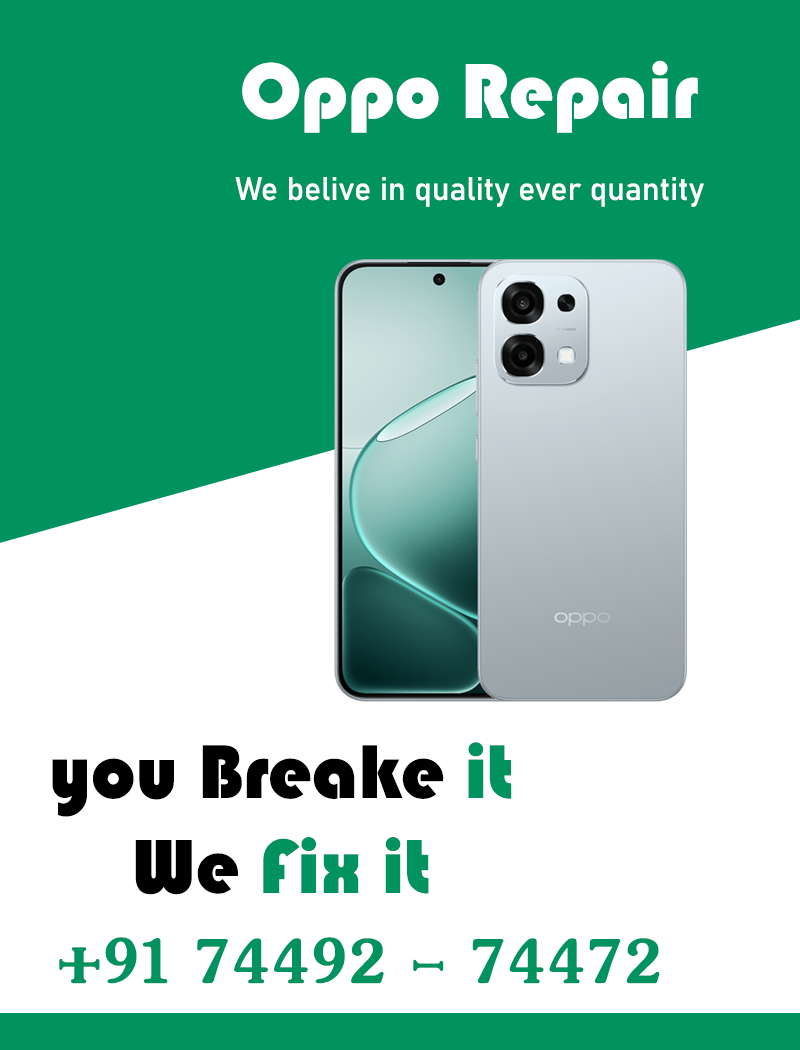 oppo logo, oppo mobile banner, oppo mobile service center